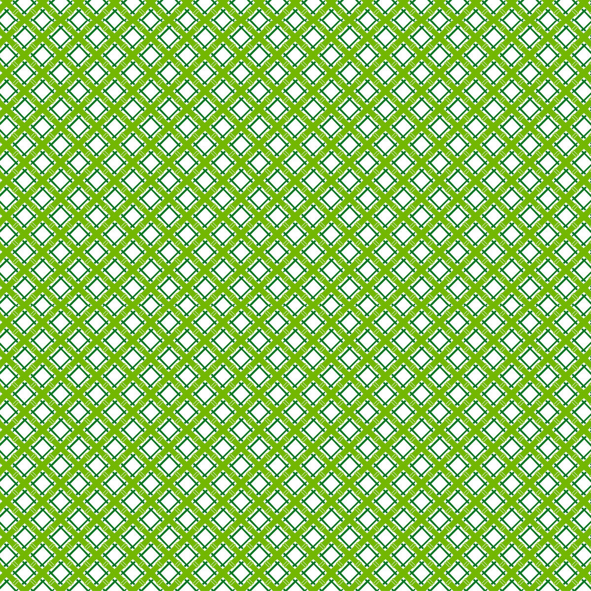 Trellis fabric in verde color - pattern GDT5527.001.0 - by Gaston y Daniela in the Gaston Libreria collection