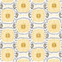 Gran Sol fabric in amarillo color - pattern GDT5541.001.0 - by Gaston y Daniela in the Gaston Libreria collection