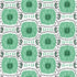 Gran Sol fabric in verde color - pattern GDT5541.002.0 - by Gaston y Daniela in the Gaston Libreria collection