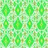 Ikat fabric in verde color - pattern GDT5542.002.0 - by Gaston y Daniela in the Gaston Libreria collection