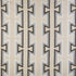 Trazo fabric in gris/negro color - pattern GDT5546.004.0 - by Gaston y Daniela in the Gaston Libreria collection