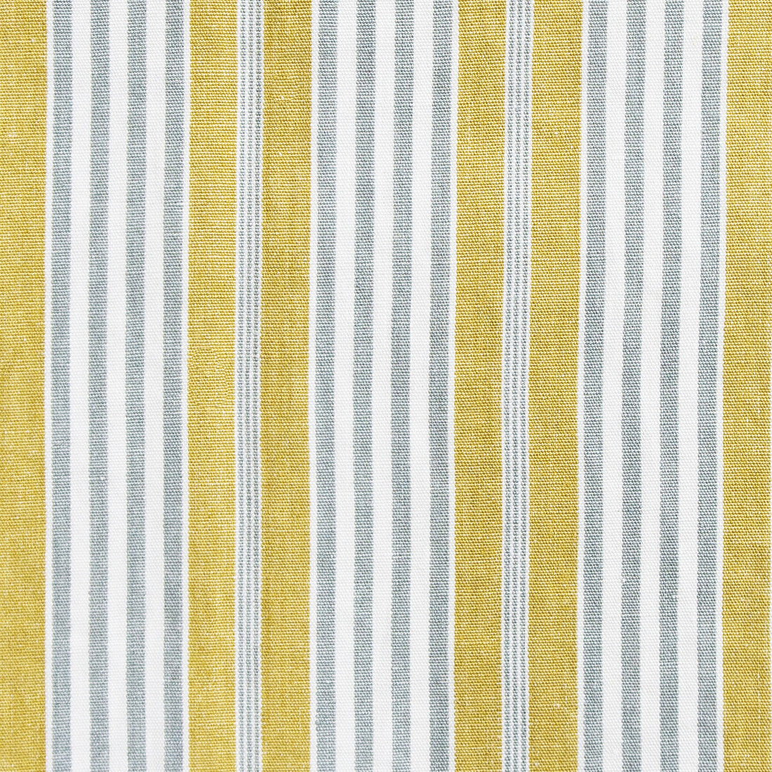 Hamptons fabric in lino/mostaza color - pattern GDT5561.002.0 - by Gaston y Daniela in the Gaston Luis Bustamante collection
