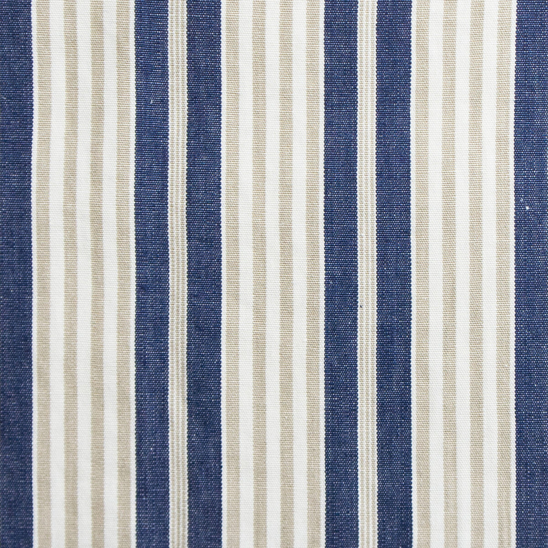 Hamptons fabric in azul/gris color - pattern GDT5561.003.0 - by Gaston y Daniela in the Gaston Luis Bustamante collection