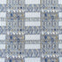 Huipil fabric in marron color - pattern GDT5564.002.0 - by Gaston y Daniela in the Gaston Nuevo Mundo collection