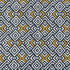 Inca fabric in amarillo color - pattern GDT5567.001.0 - by Gaston y Daniela in the Gaston Nuevo Mundo collection