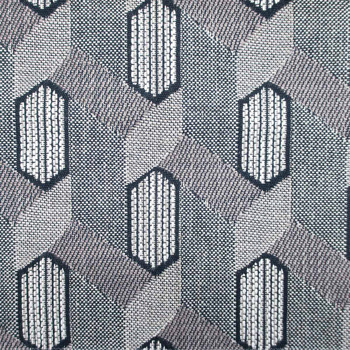 Maya fabric in gris color - pattern GDT5568.003.0 - by Gaston y Daniela in the Gaston Nuevo Mundo collection