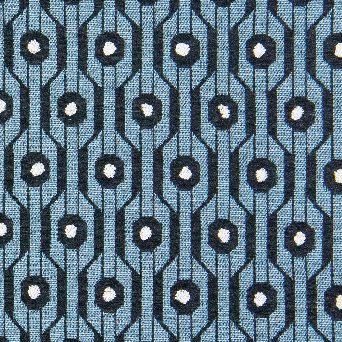 Almirante fabric in azul color - pattern GDT5576.001.0 - by Gaston y Daniela in the Gaston Nuevo Mundo collection