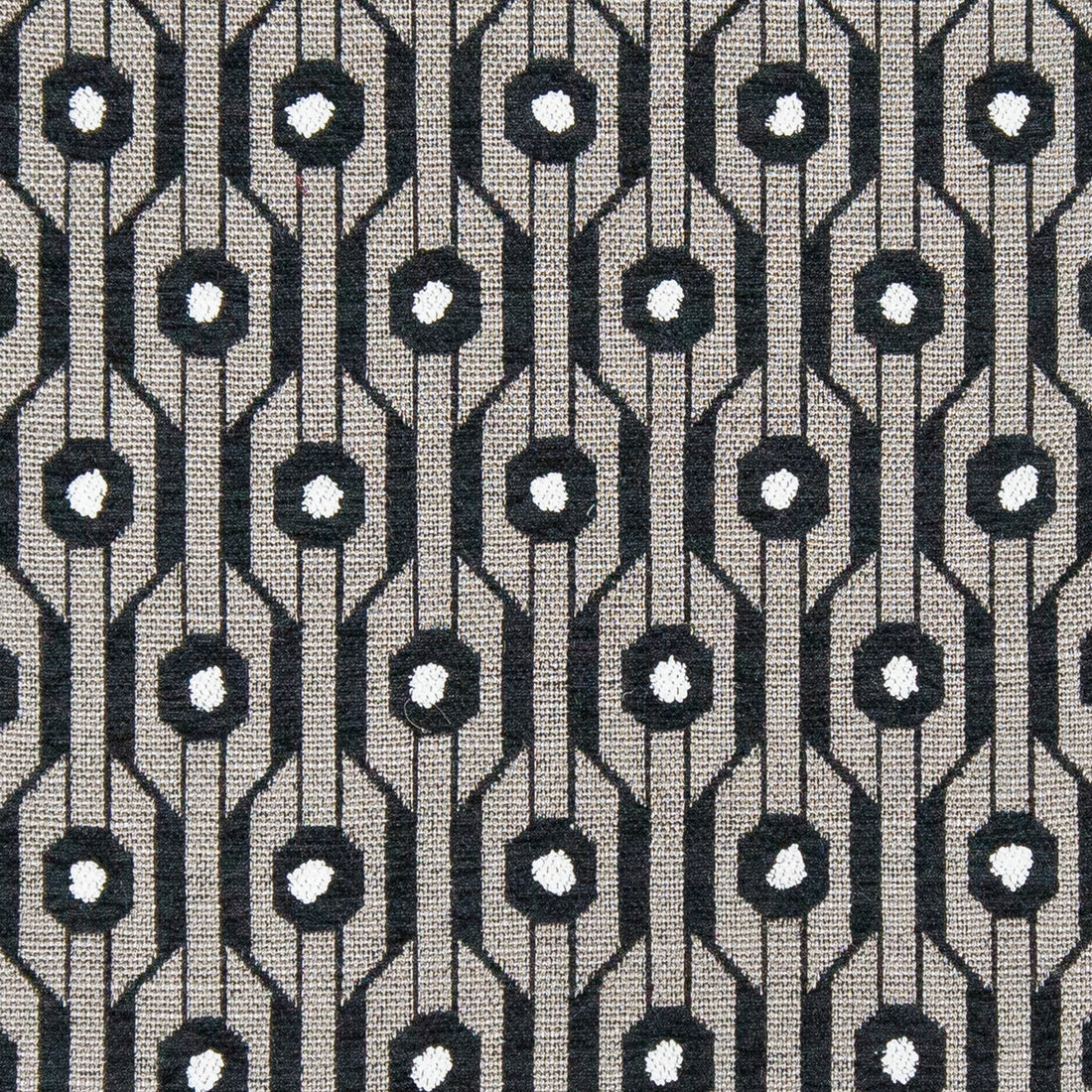 Almirante fabric in topo color - pattern GDT5576.002.0 - by Gaston y Daniela in the Gaston Nuevo Mundo collection