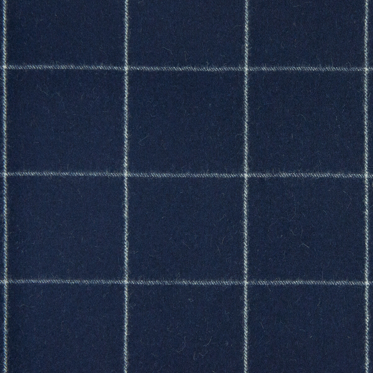 Saint Moritz fabric in navy color - pattern GDT5584.001.0 - by Gaston y Daniela in the Gaston Luis Bustamante collection