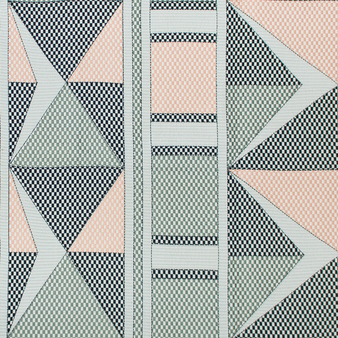 Buena Esperanza fabric in gris/rosa color - pattern GDT5588.001.0 - by Gaston y Daniela in the Gaston Nuevo Mundo collection