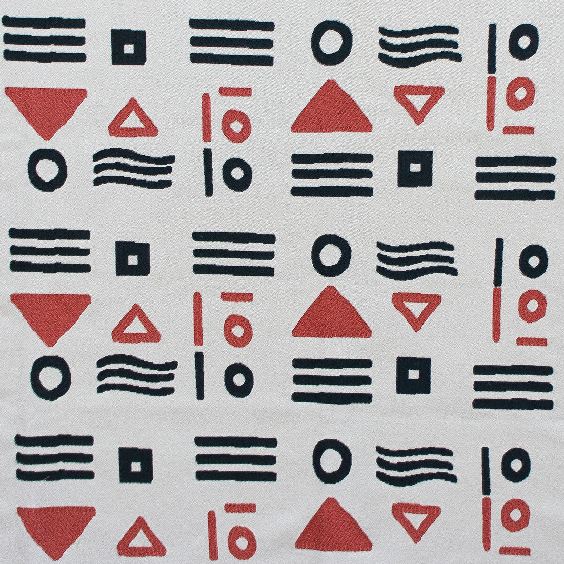 Pinzon fabric in lino/teja color - pattern GDT5589.002.0 - by Gaston y Daniela in the Gaston Nuevo Mundo collection