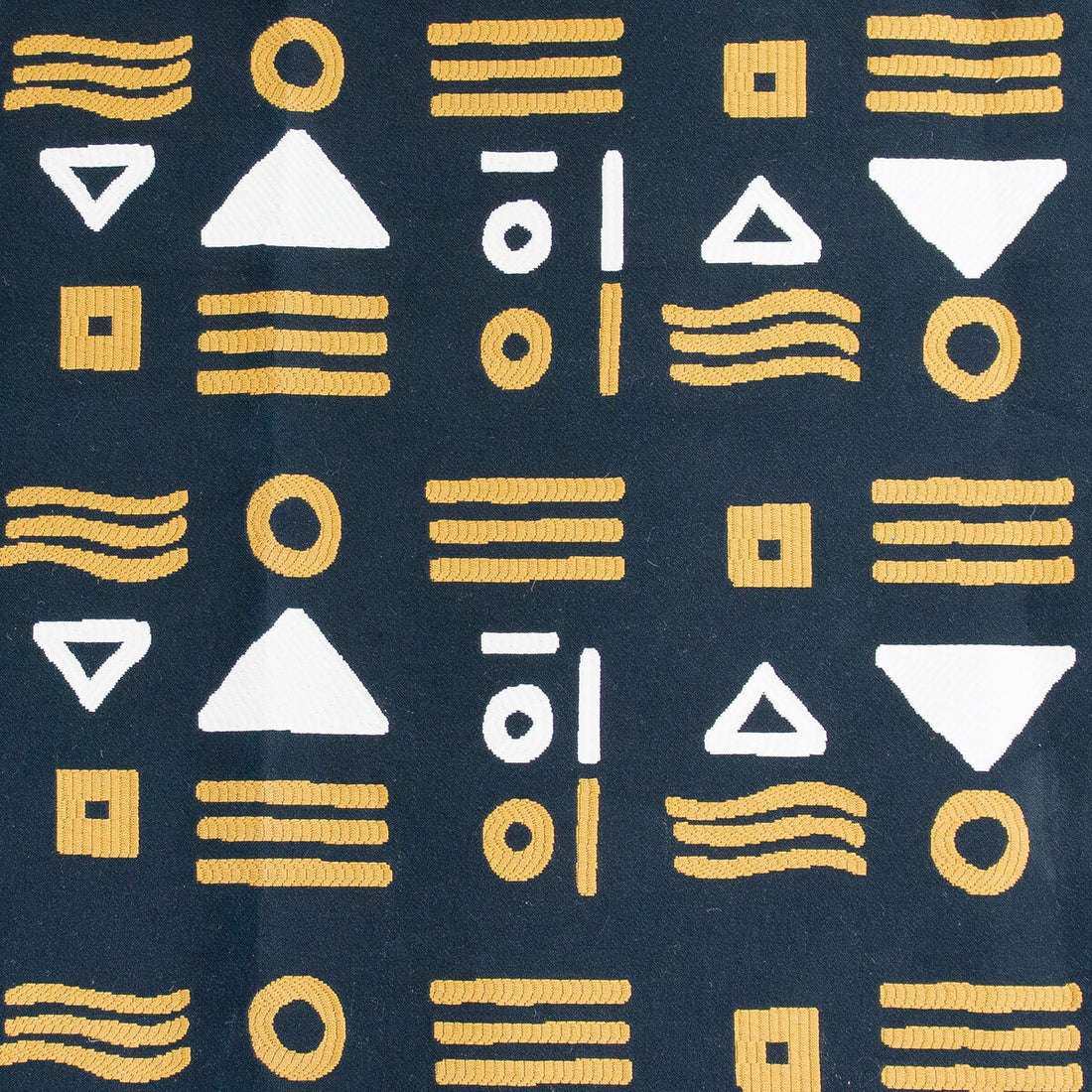 Pinzon fabric in black color - pattern GDT5589.003.0 - by Gaston y Daniela in the Gaston Nuevo Mundo collection