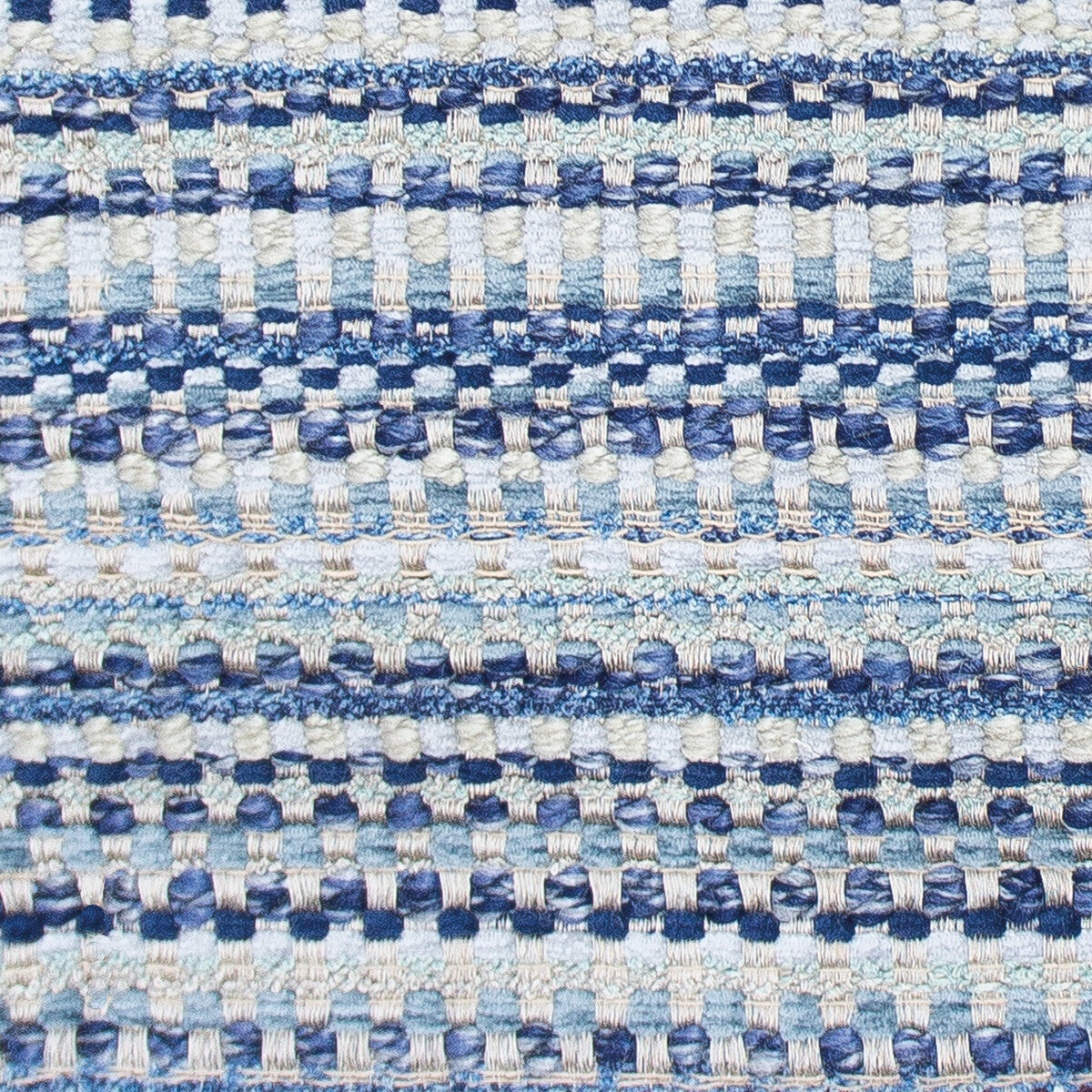 Hernan fabric in azul color - pattern GDT5592.003.0 - by Gaston y Daniela in the Gaston Nuevo Mundo collection