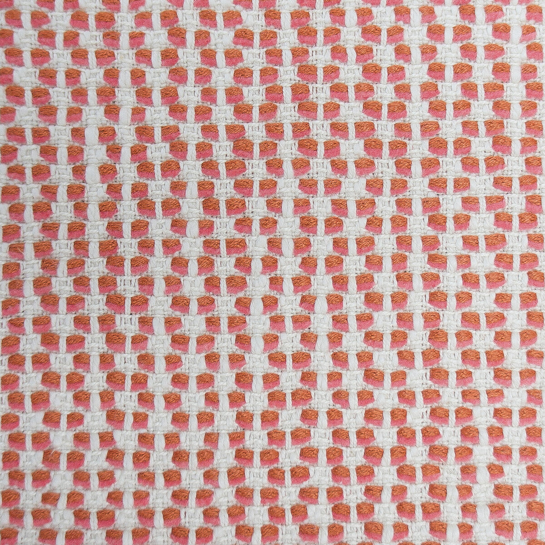 Palenque fabric in naranja color - pattern GDT5595.004.0 - by Gaston y Daniela in the Gaston Nuevo Mundo collection