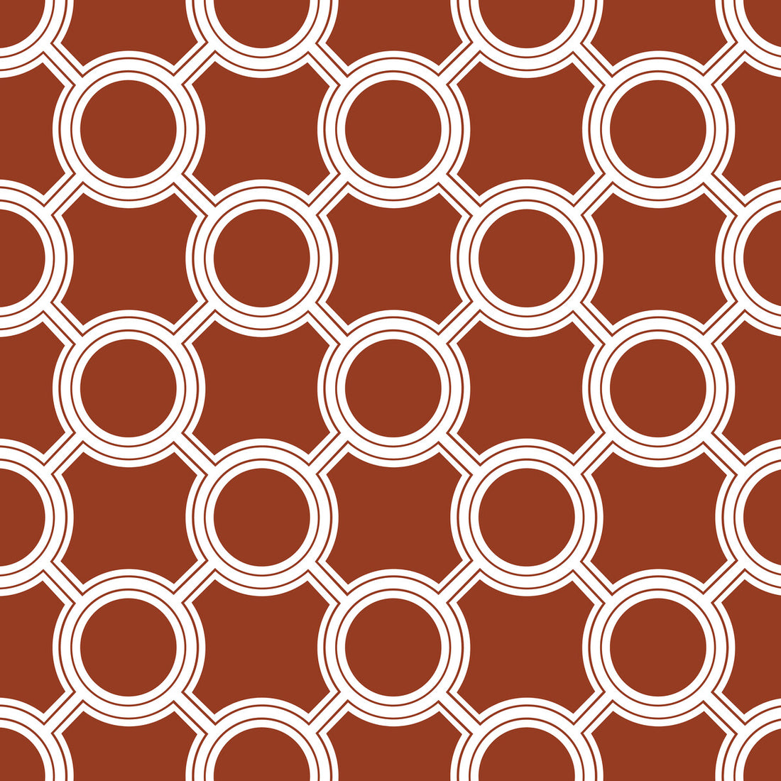 Aymara fabric in teja color - pattern GDT5600.001.0 - by Gaston y Daniela in the Gaston Nuevo Mundo collection