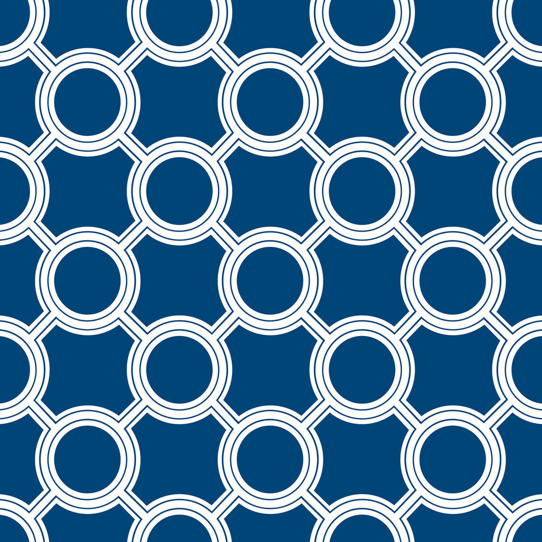 Aymara fabric in azul color - pattern GDT5600.003.0 - by Gaston y Daniela in the Gaston Nuevo Mundo collection