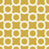 Aymara fabric in ocre color - pattern GDT5600.004.0 - by Gaston y Daniela in the Gaston Nuevo Mundo collection