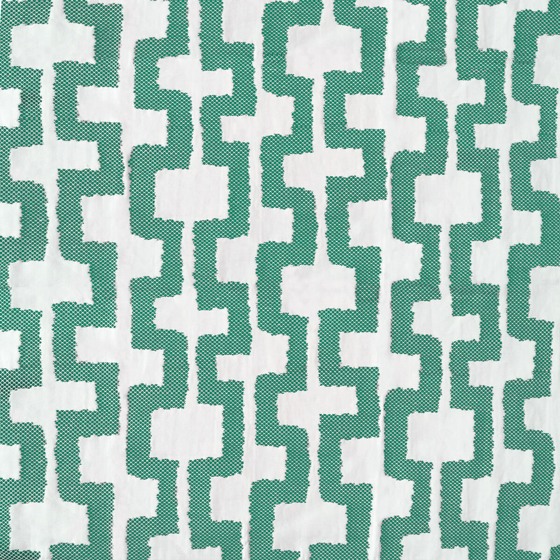 Ryu fabric in verde color - pattern GDT5628.004.0 - by Gaston y Daniela in the Gaston Japon collection