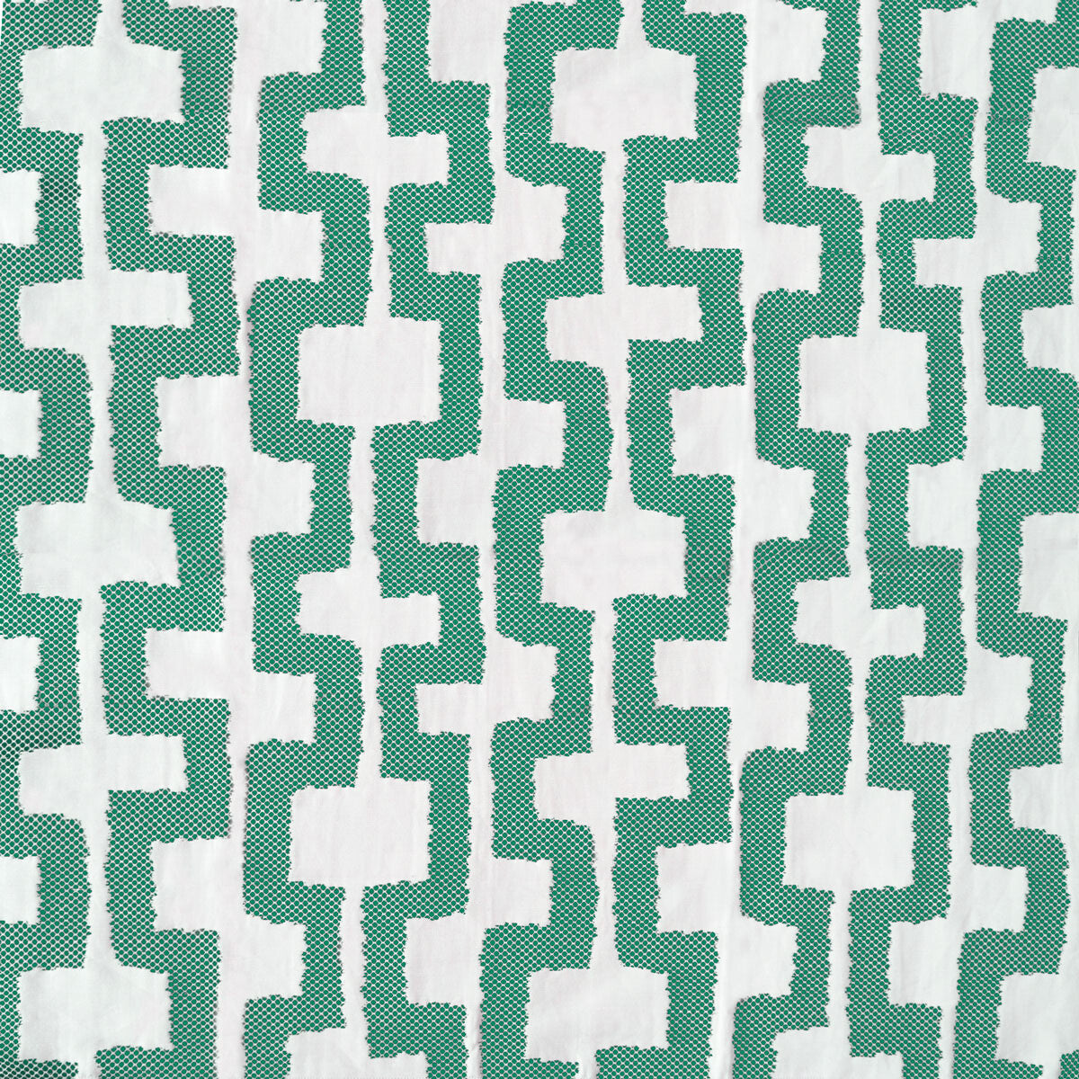 Ryu fabric in verde color - pattern GDT5628.004.0 - by Gaston y Daniela in the Gaston Japon collection