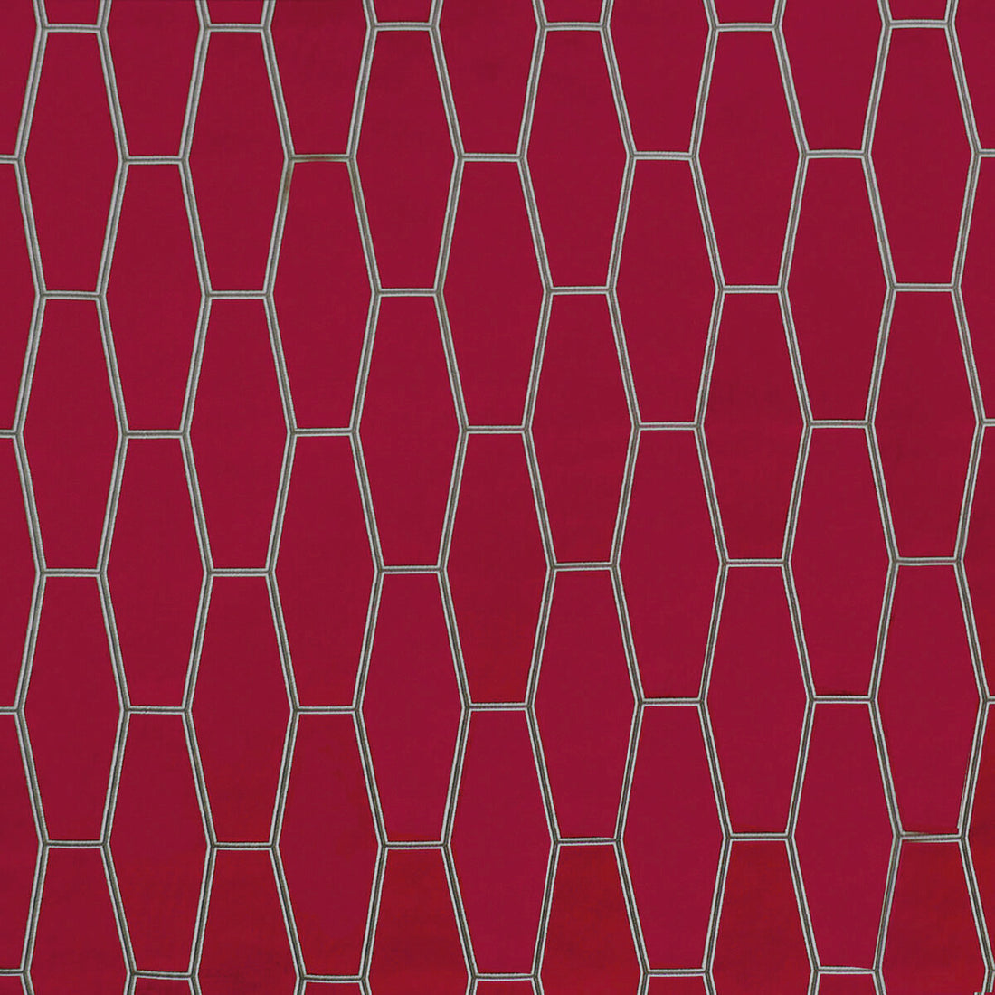 Mai fabric in rojo color - pattern GDT5634.003.0 - by Gaston y Daniela in the Gaston Japon collection