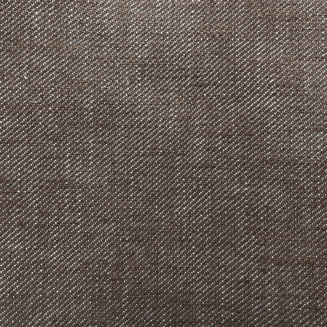 Hisa fabric in chocolate color - pattern GDT5639.005.0 - by Gaston y Daniela in the Gaston Japon collection