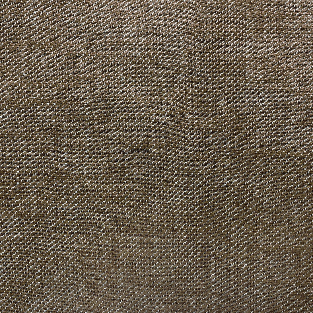 Hisa fabric in marron color - pattern GDT5639.006.0 - by Gaston y Daniela in the Gaston Japon collection