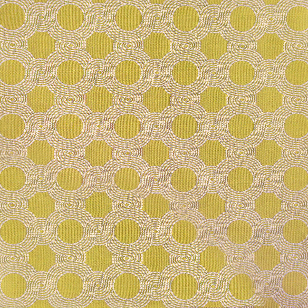 Nohara fabric in amarillo color - pattern GDT5641.003.0 - by Gaston y Daniela in the Gaston Japon collection