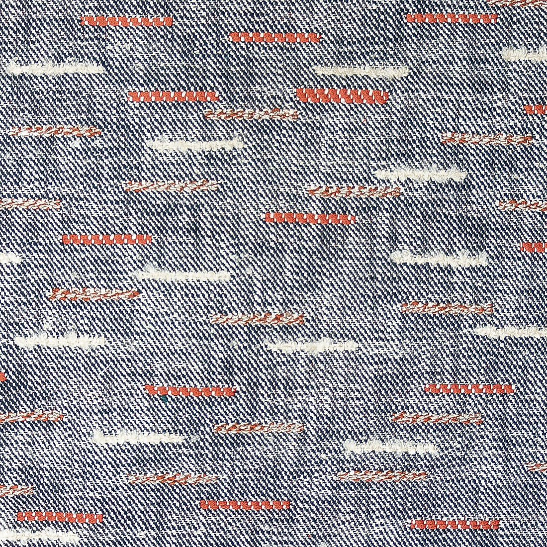 Jun fabric in teja color - pattern GDT5646.001.0 - by Gaston y Daniela in the Gaston Japon collection