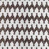 Navajo fabric in chocolate color - pattern GDT5653.004.0 - by Gaston y Daniela in the Gaston Rio Grande collection