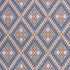 Chihuahua fabric in azul/rojo color - pattern GDT5656.003.0 - by Gaston y Daniela in the Gaston Rio Grande collection