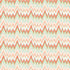 Cala Figuera fabric in coral/verde color - pattern GDT5677.005.0 - by Gaston y Daniela in the Gaston Maiorica collection