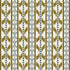 Cala Petita fabric in ocre chocolate color - pattern GDT5680.001.0 - by Gaston y Daniela in the Gaston Maiorica collection