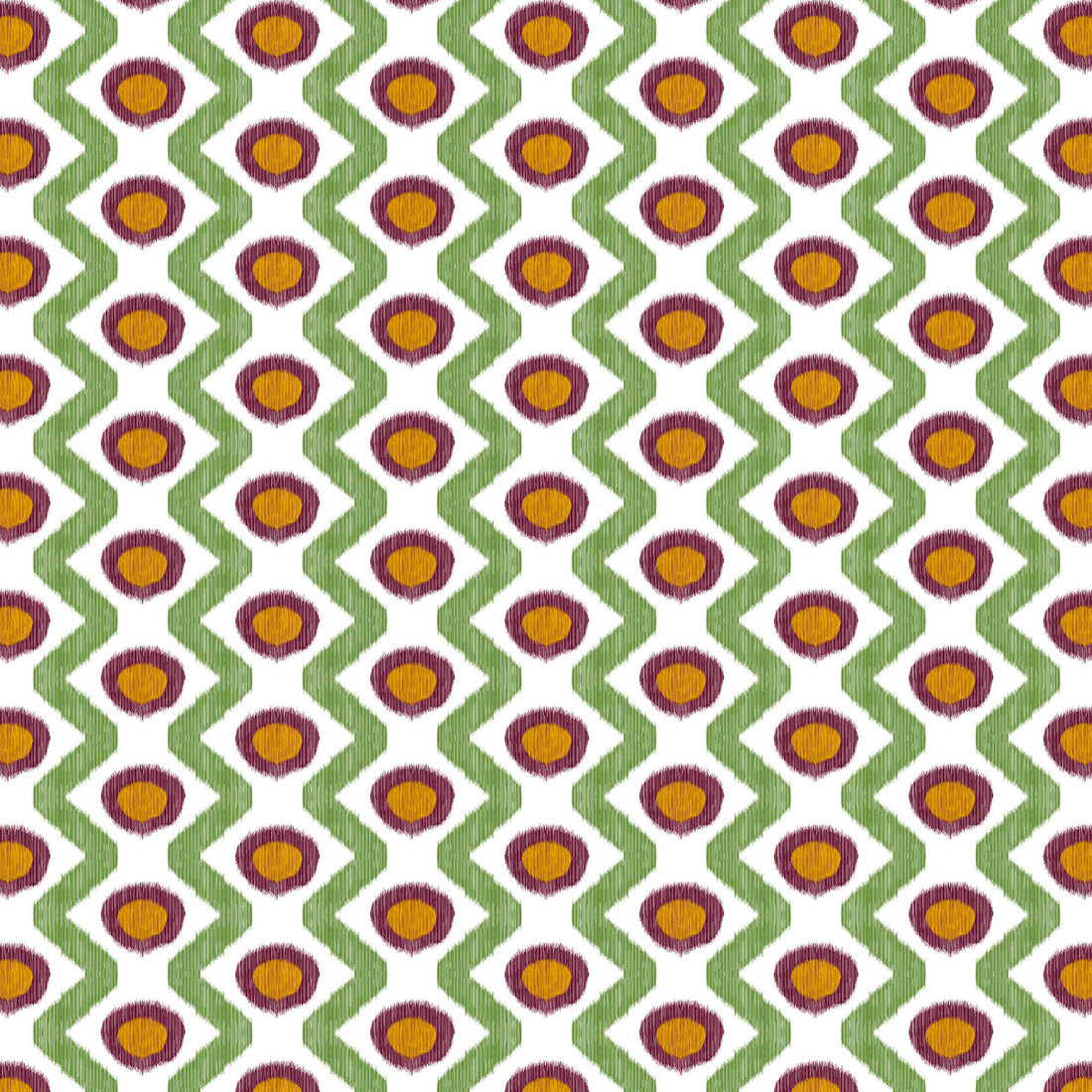 Cala Marsal fabric in verde burdeos color - pattern GDT5681.003.0 - by Gaston y Daniela in the Gaston Maiorica collection
