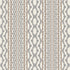 Cala Murada fabric in gris naranja color - pattern GDT5682.002.0 - by Gaston y Daniela in the Gaston Maiorica collection