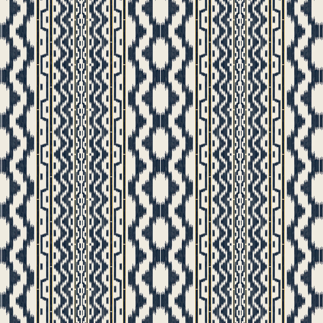 Cala Murada fabric in navy color - pattern GDT5682.003.0 - by Gaston y Daniela in the Gaston Maiorica collection