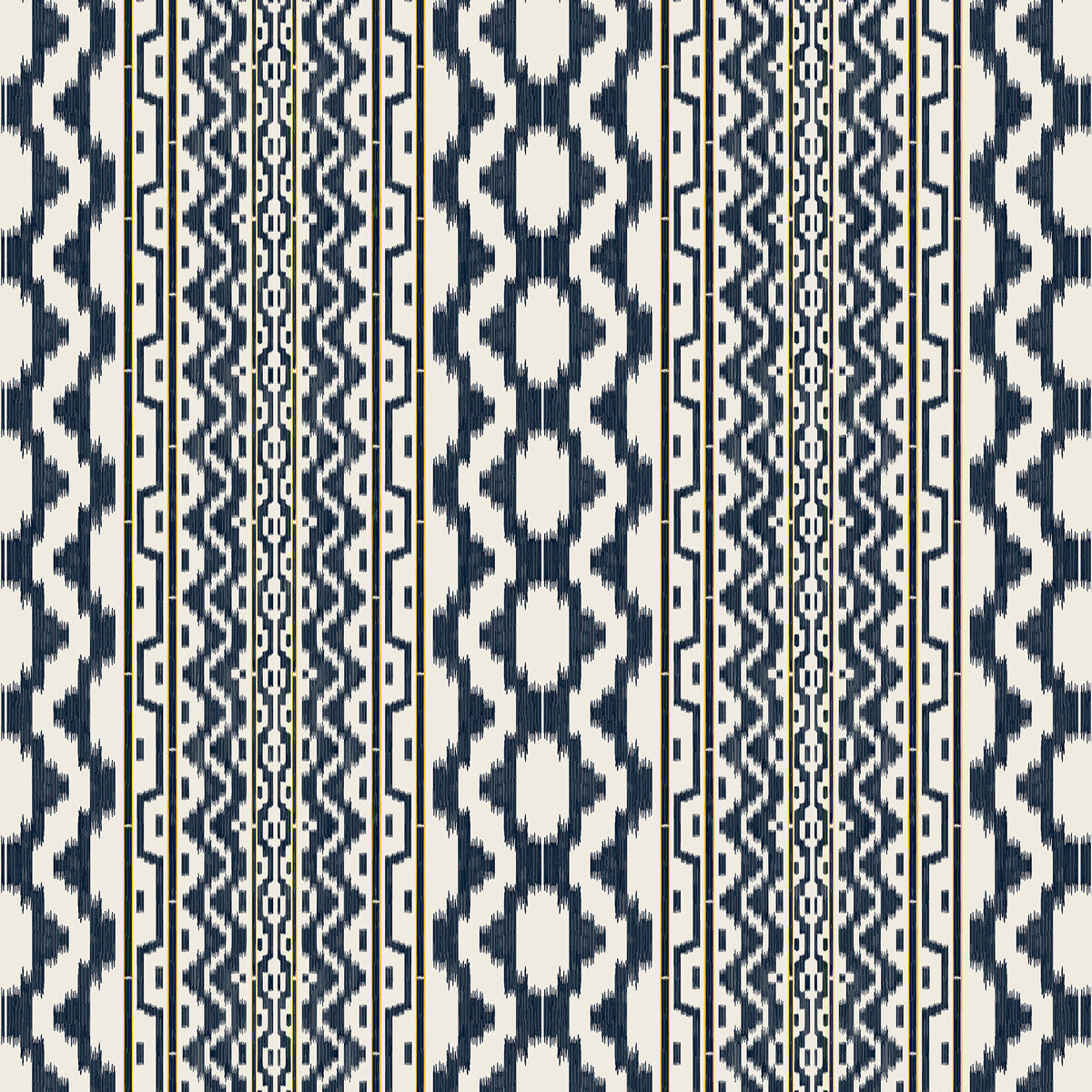 Cala Murada fabric in navy color - pattern GDT5682.003.0 - by Gaston y Daniela in the Gaston Maiorica collection