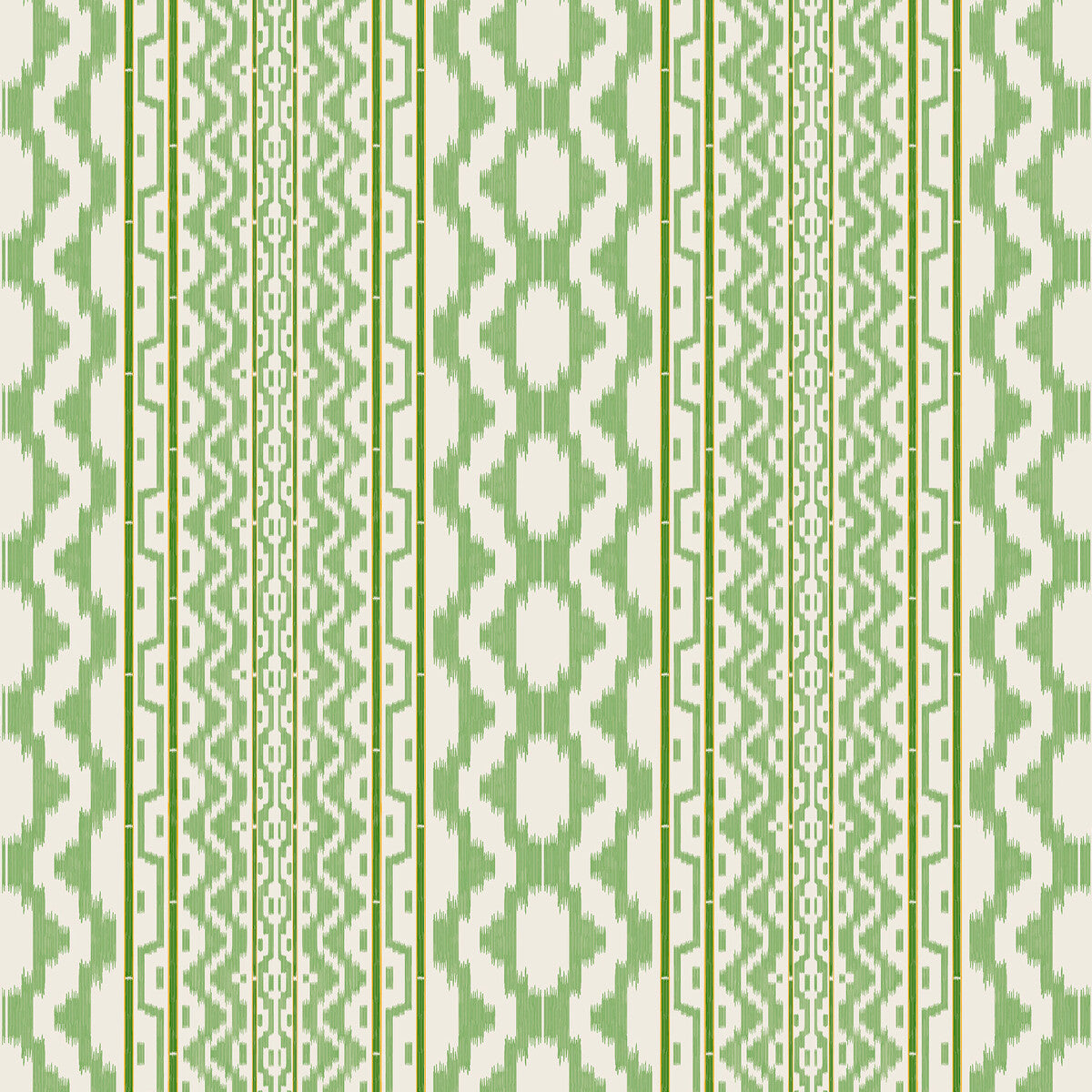 Cala Murada fabric in verde color - pattern GDT5682.006.0 - by Gaston y Daniela in the Gaston Maiorica collection