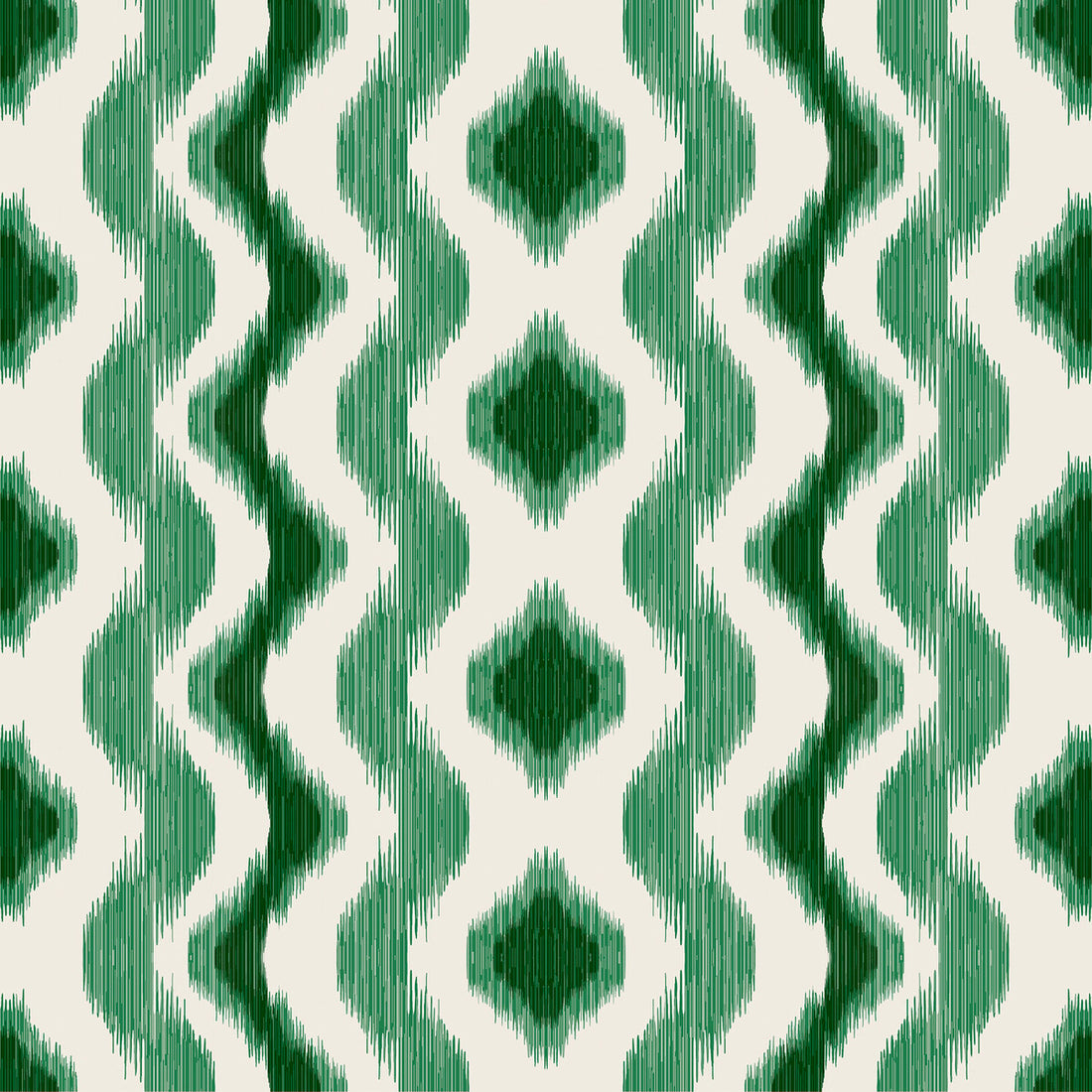 Cala Ferrera fabric in verde color - pattern GDT5683.003.0 - by Gaston y Daniela in the Gaston Maiorica collection