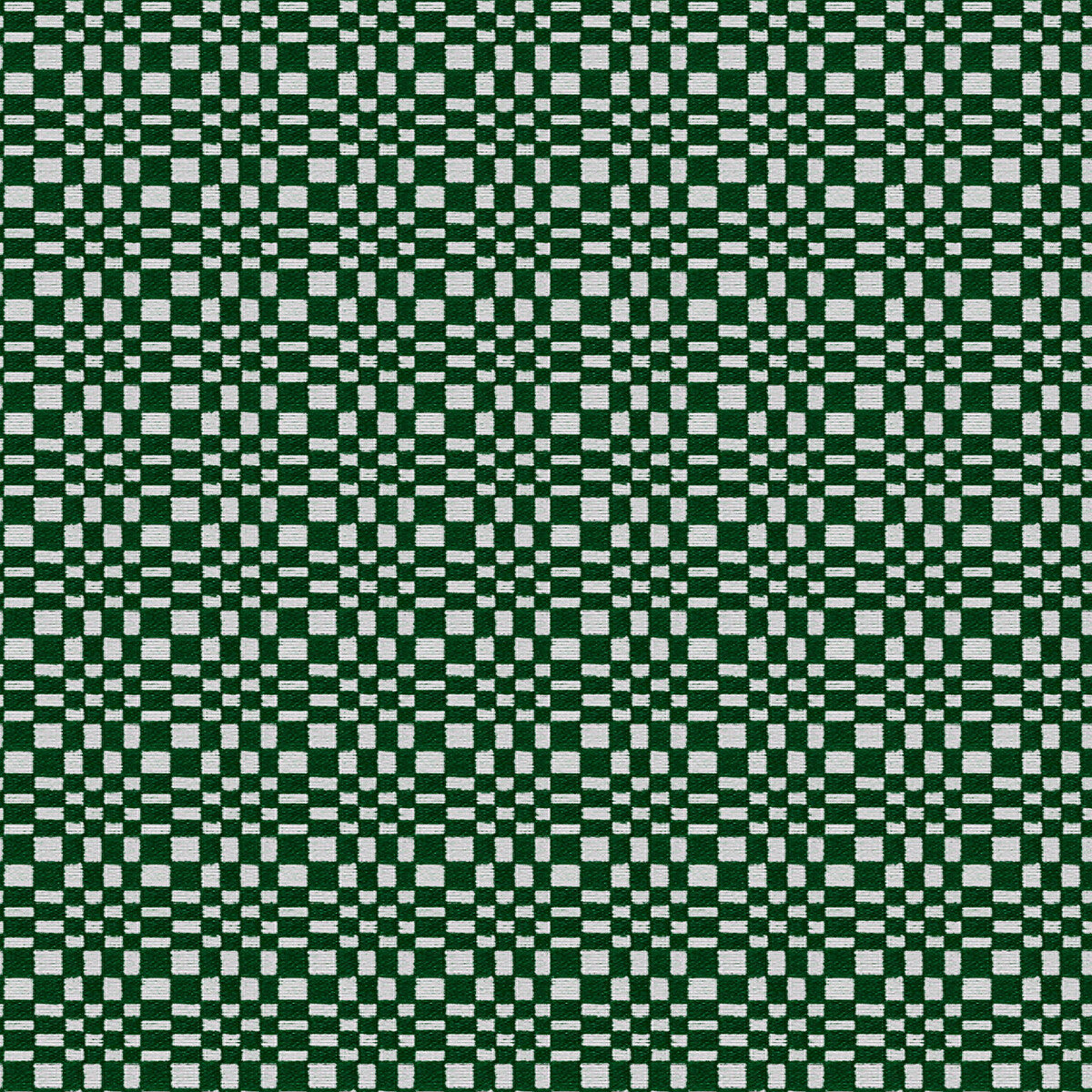 Santa Eulalia fabric in verde oscuro color - pattern GDT5686.001.0 - by Gaston y Daniela in the Gaston Maiorica collection