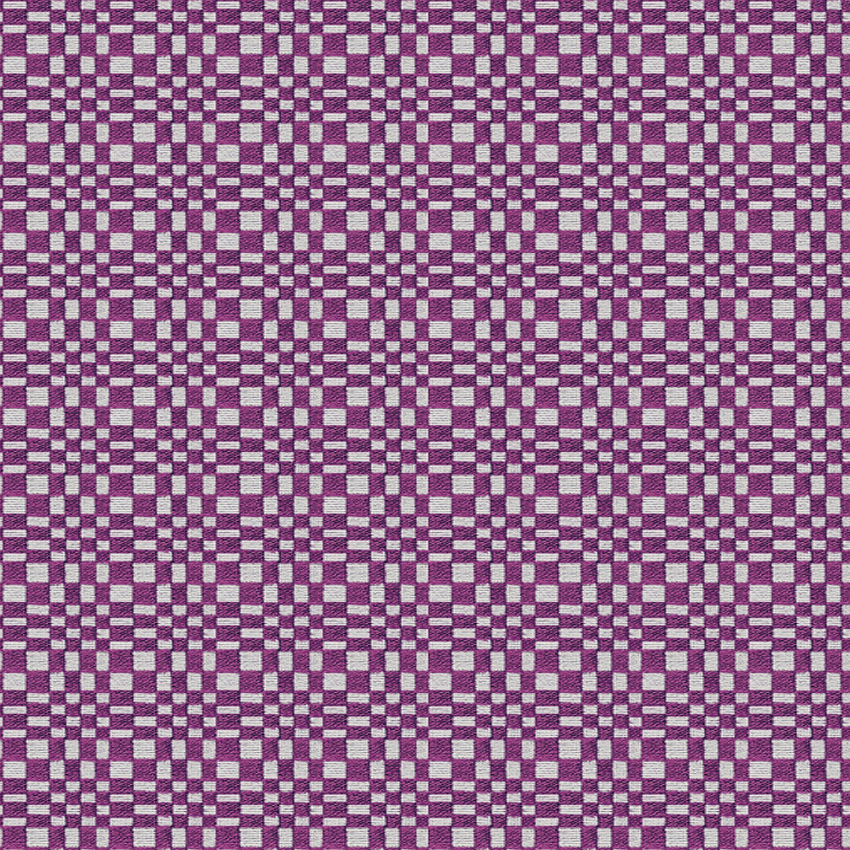 Santa Eulalia fabric in morado color - pattern GDT5686.009.0 - by Gaston y Daniela in the Gaston Maiorica collection