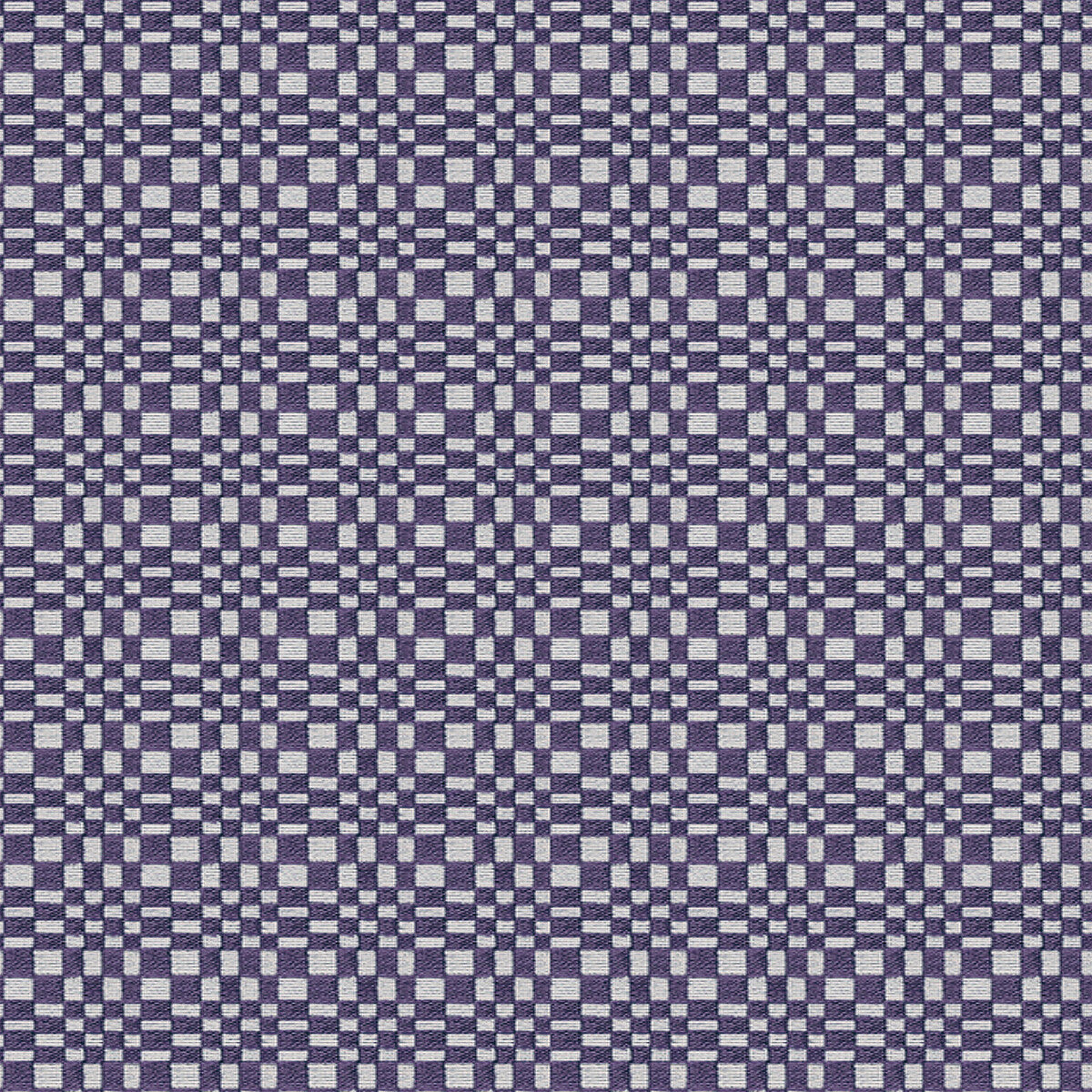 Santa Eulalia fabric in violeta color - pattern GDT5686.010.0 - by Gaston y Daniela in the Gaston Maiorica collection