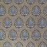 Palmeta fabric in fondo oro color - pattern number GDT5692.001.0 - by Gaston y Daniela in the Gaston y Daniela Marco Polo Indoor/Outdoor collection