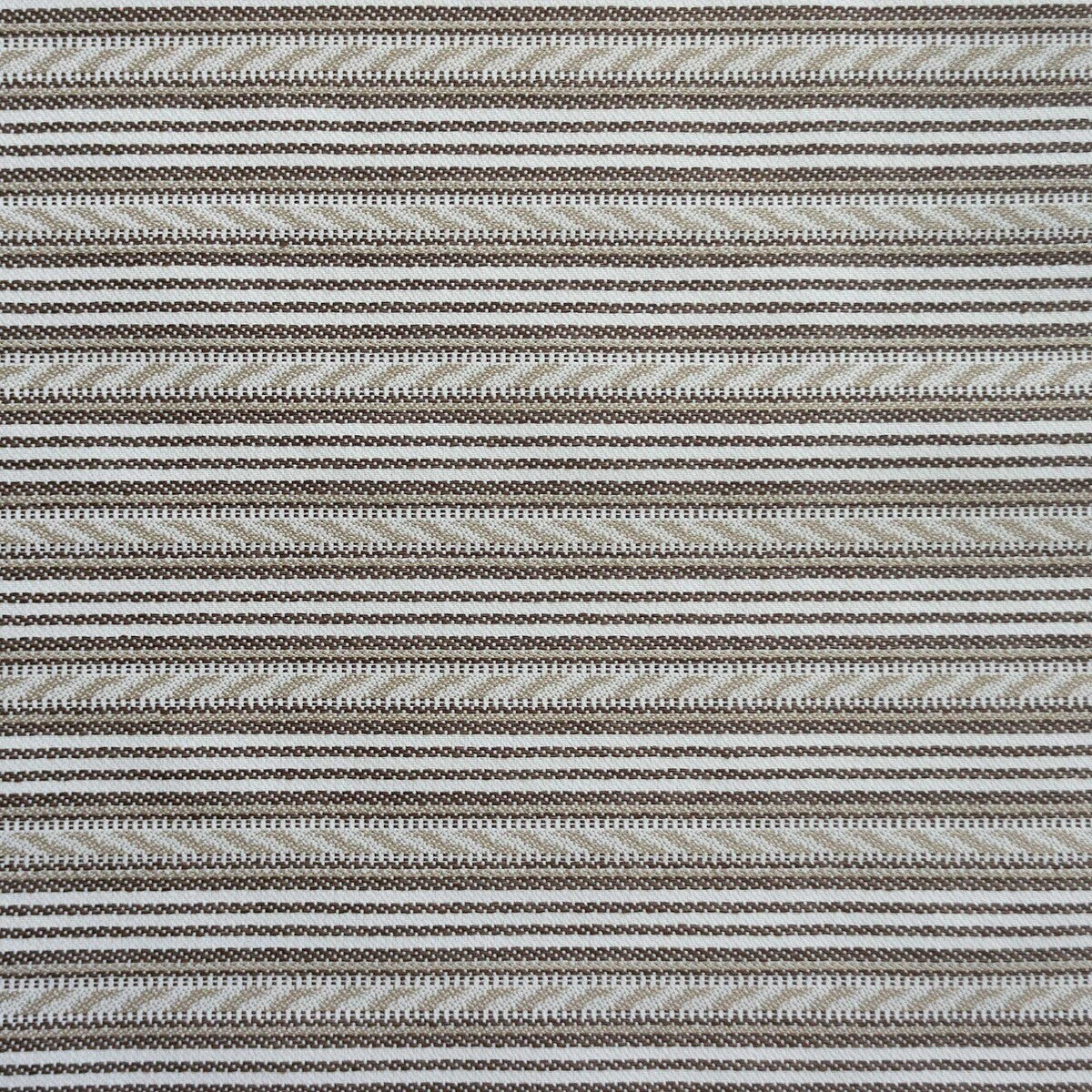 Dolma fabric in beige chocolate color - pattern number GDT5693.003.0 - by Gaston y Daniela in the Gaston y Daniela Marco Polo Indoor/Outdoor collection