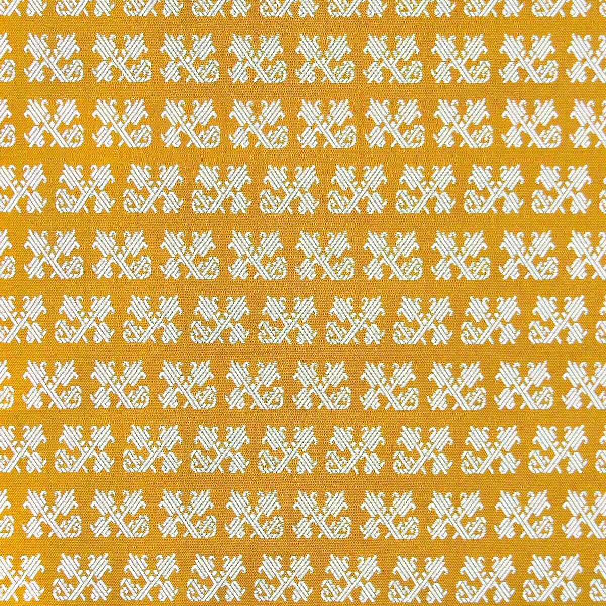 Tulip fabric in amarillo color - pattern number GDT5699.003.0 - by Gaston y Daniela in the Gaston y Daniela Marco Polo Indoor/Outdoor collection