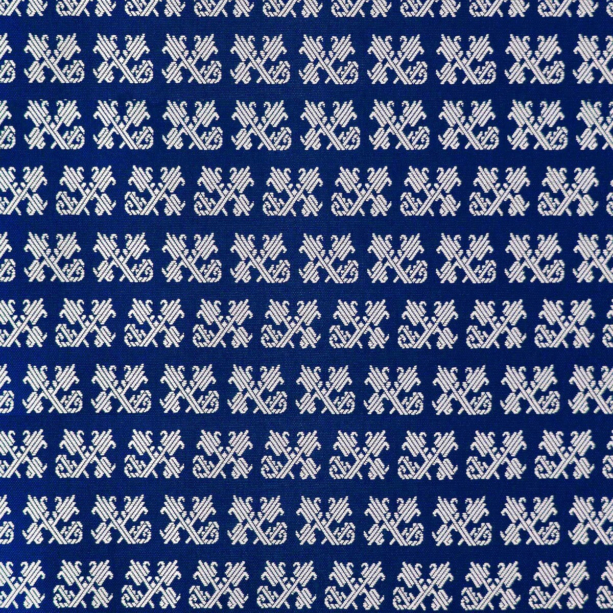 Tulip fabric in navy color - pattern number GDT5699.006.0 - by Gaston y Daniela in the Gaston y Daniela Marco Polo Indoor/Outdoor collection