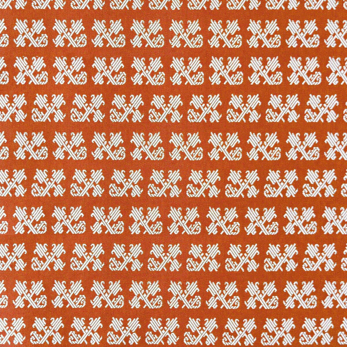 Tulip fabric in naranja color - pattern number GDT5699.007.0 - by Gaston y Daniela in the Gaston y Daniela Marco Polo Indoor/Outdoor collection