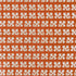 Tulip fabric in naranja color - pattern number GDT5699.007.0 - by Gaston y Daniela in the Gaston y Daniela Marco Polo Indoor/Outdoor collection