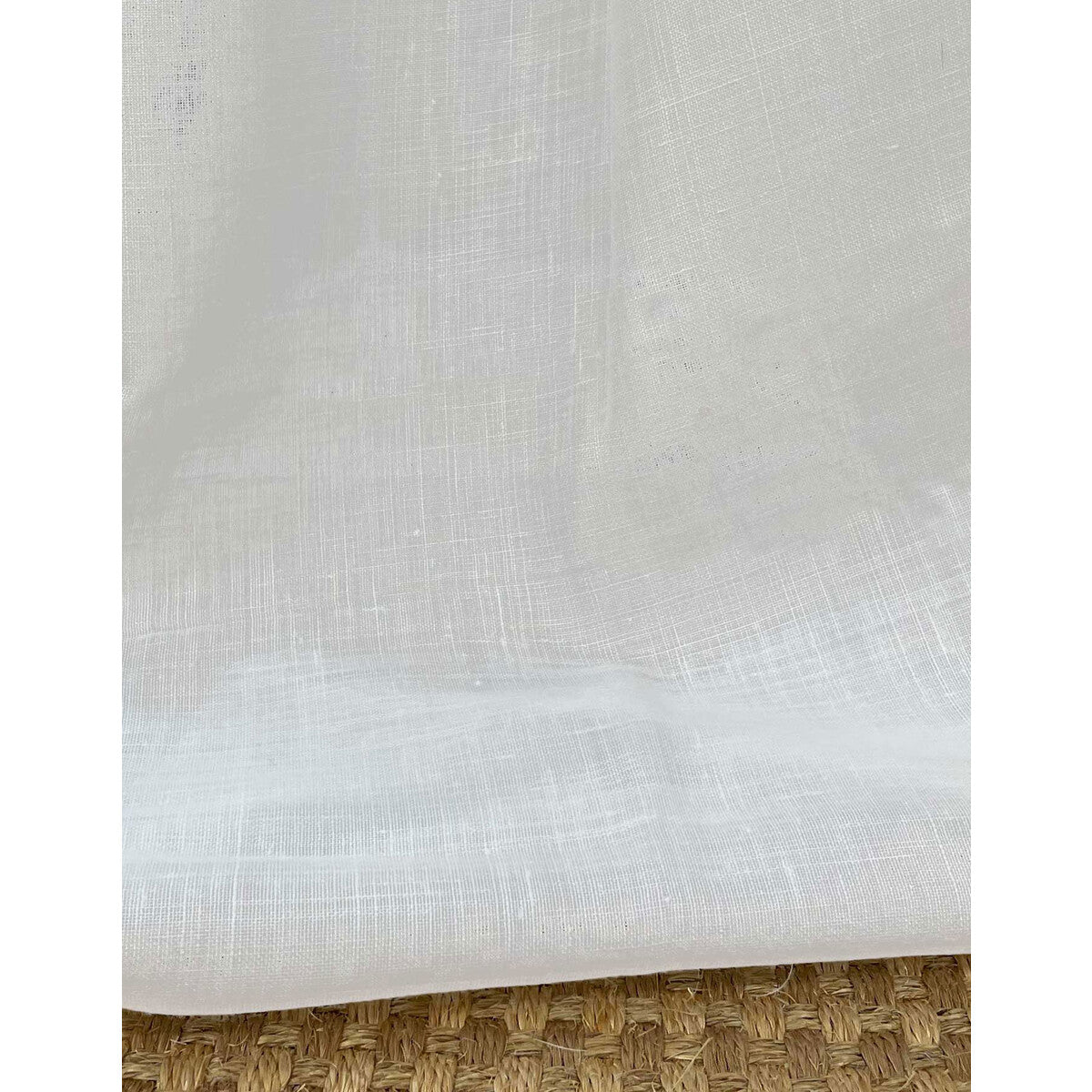 Azucena fabric in blanco color - pattern number GDT5714.001.0 - by Gaston y Daniela in the Gaston y Daniela Marco Polo collection