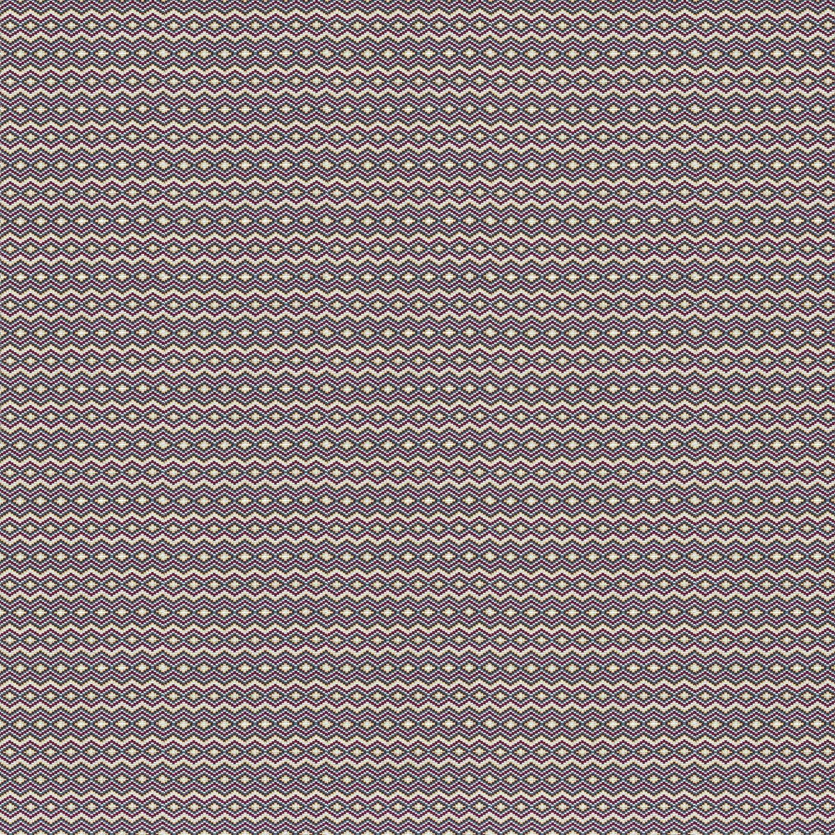 Caucaso fabric in burdeos oro color - pattern number GDT5719.002.0 - by Gaston y Daniela in the Gaston y Daniela Marco Polo collection