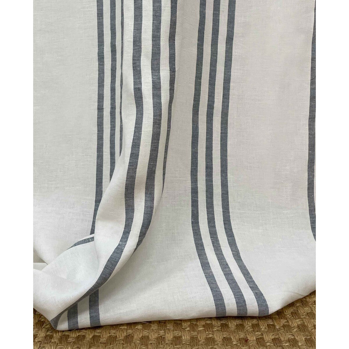 Samani fabric in azul color - pattern number GDT5733.001.0 - by Gaston y Daniela in the Gaston y Daniela Marco Polo collection